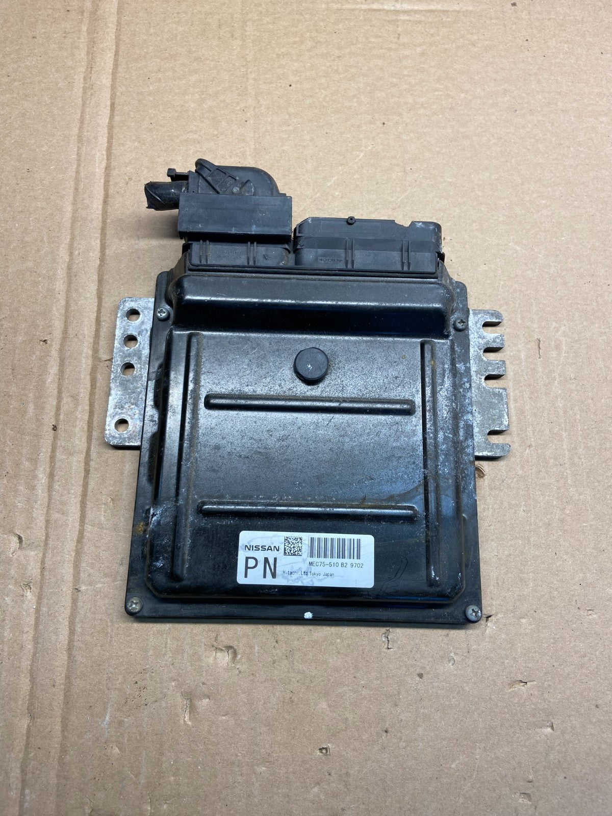 2010 Nissan Armada QX56 5.6L Engine Control Module MEC75-510 B2 AE2285 DW0