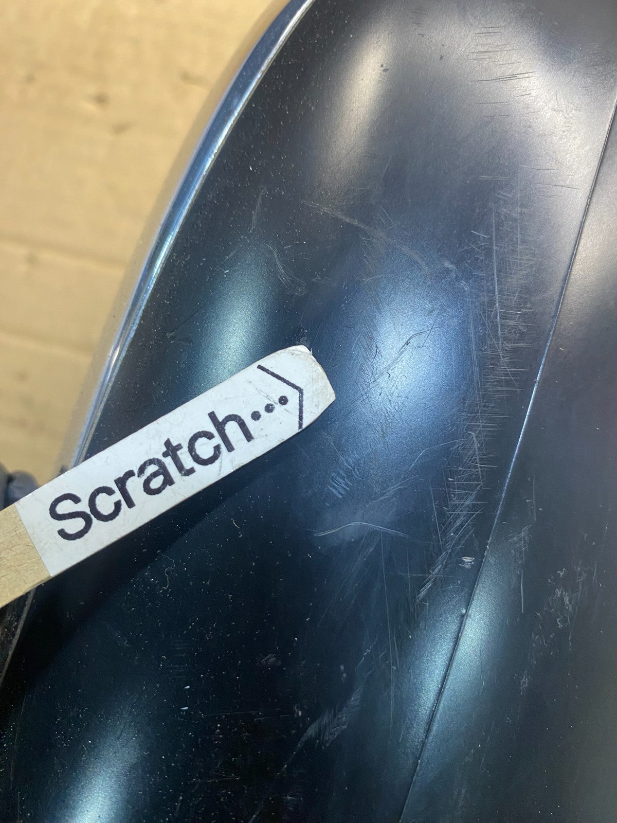 1997 to 2004 Jaguar XK8 Left Driver LH Side Door Mirror Oem AB7041 DW9