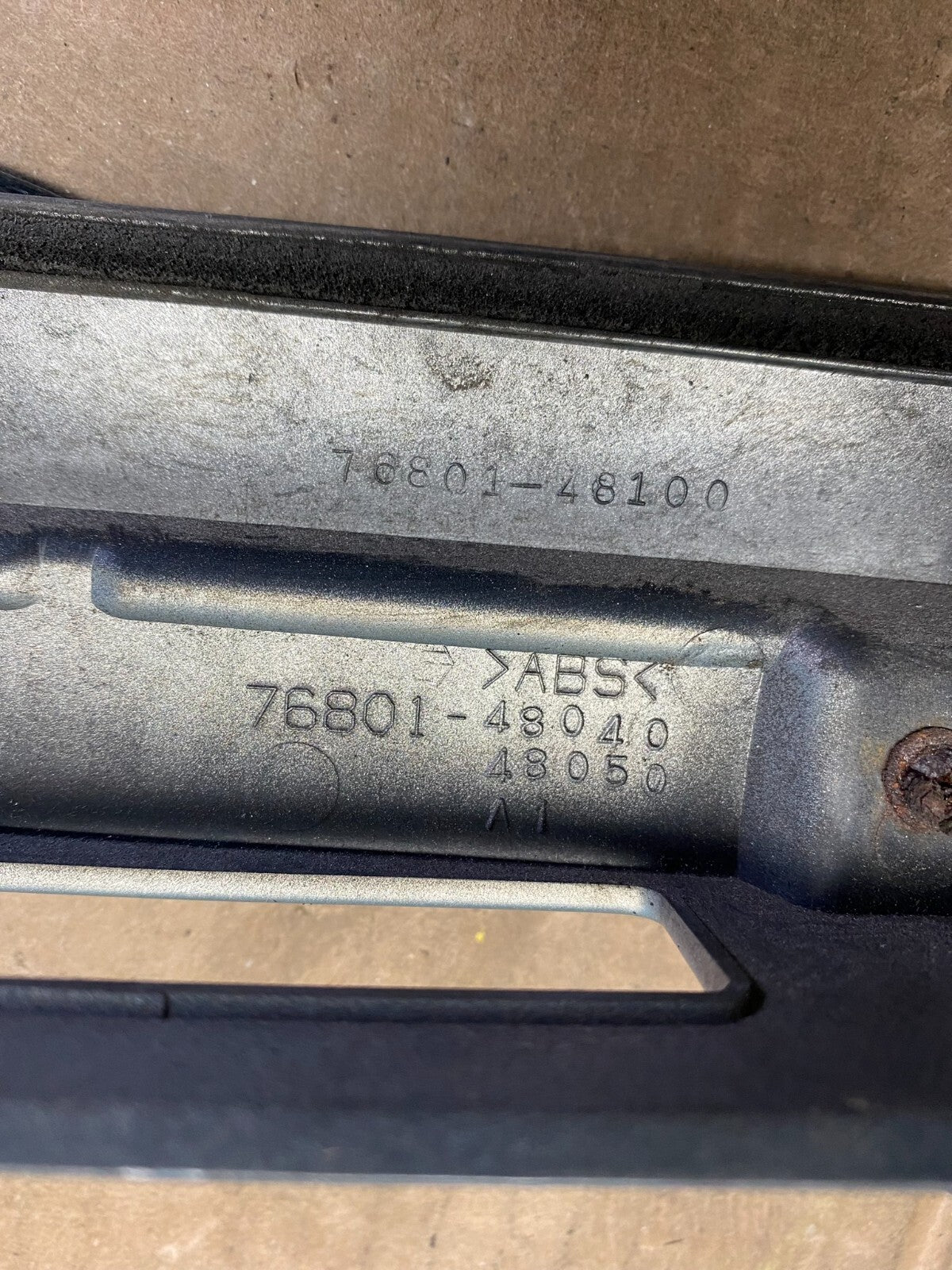 2006 - 2008 Lexus RX400h Tailgate Liftgate Handle License Plate Light E3465 Oem10
