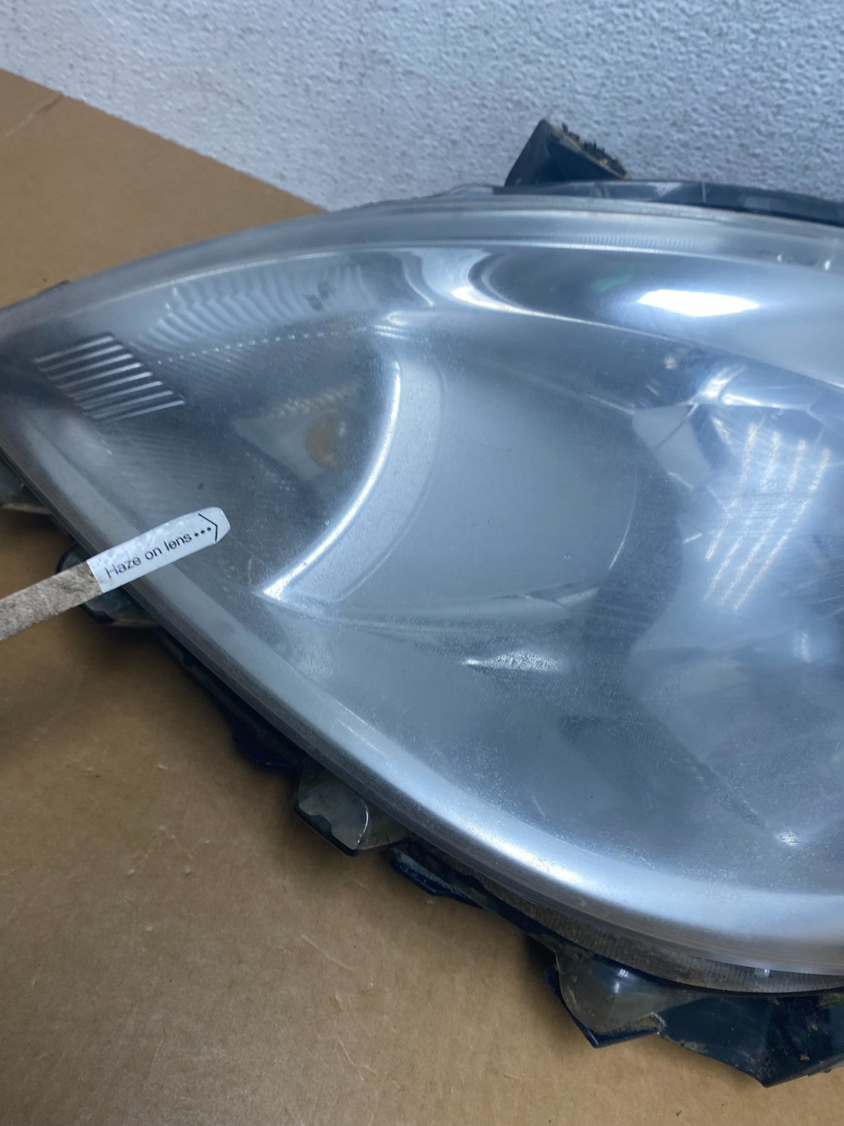2012 2013 2014 Nissan Versa Sedan Headlight Left Driver LH AD8896 DW4
