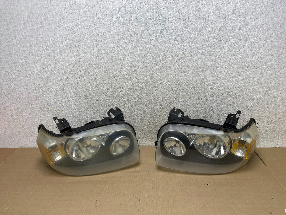 2005 - 2007 Ford Escape Headlights Left+Right Halogen AI1409 DW0