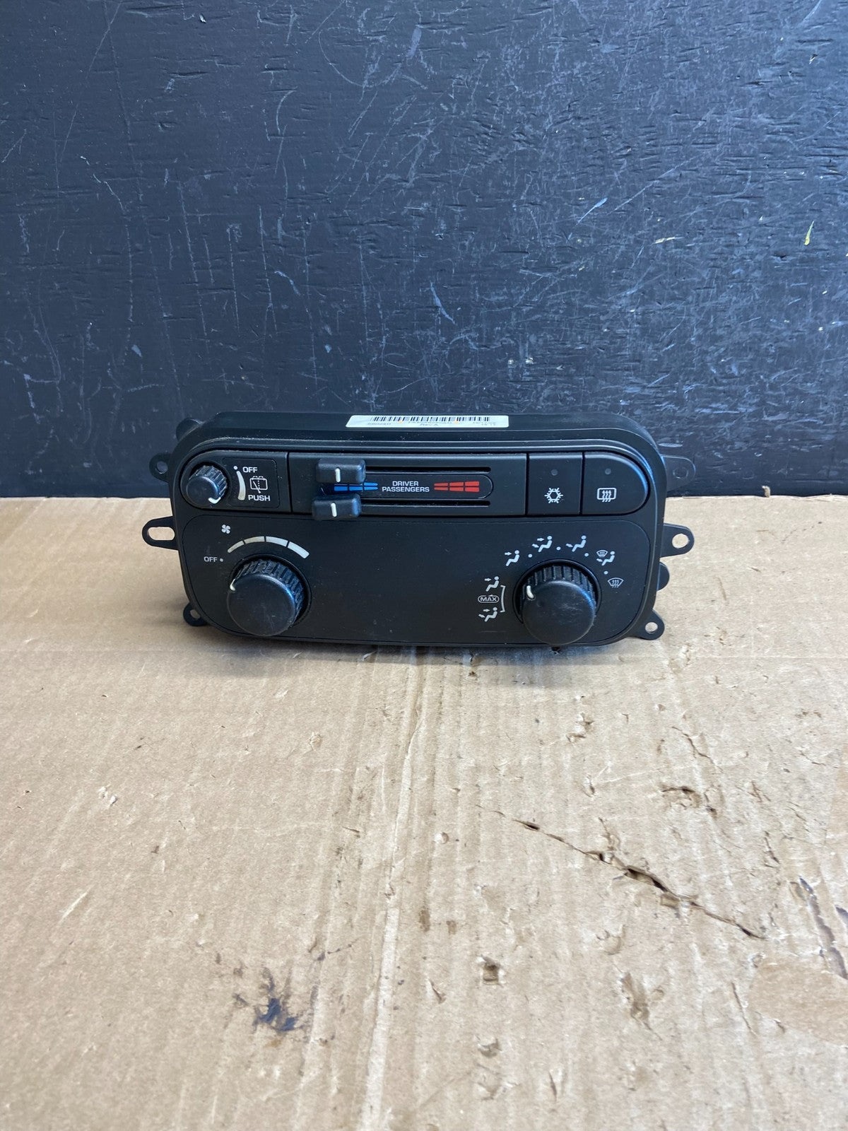 2001 to 2003 Dodge Durango Temperature Climate Control Heat AC Heater AE1914 DG0