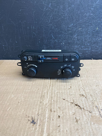 2001 to 2003 Dodge Durango Temperature Climate Control Heat AC Heater AE1914 DG0
