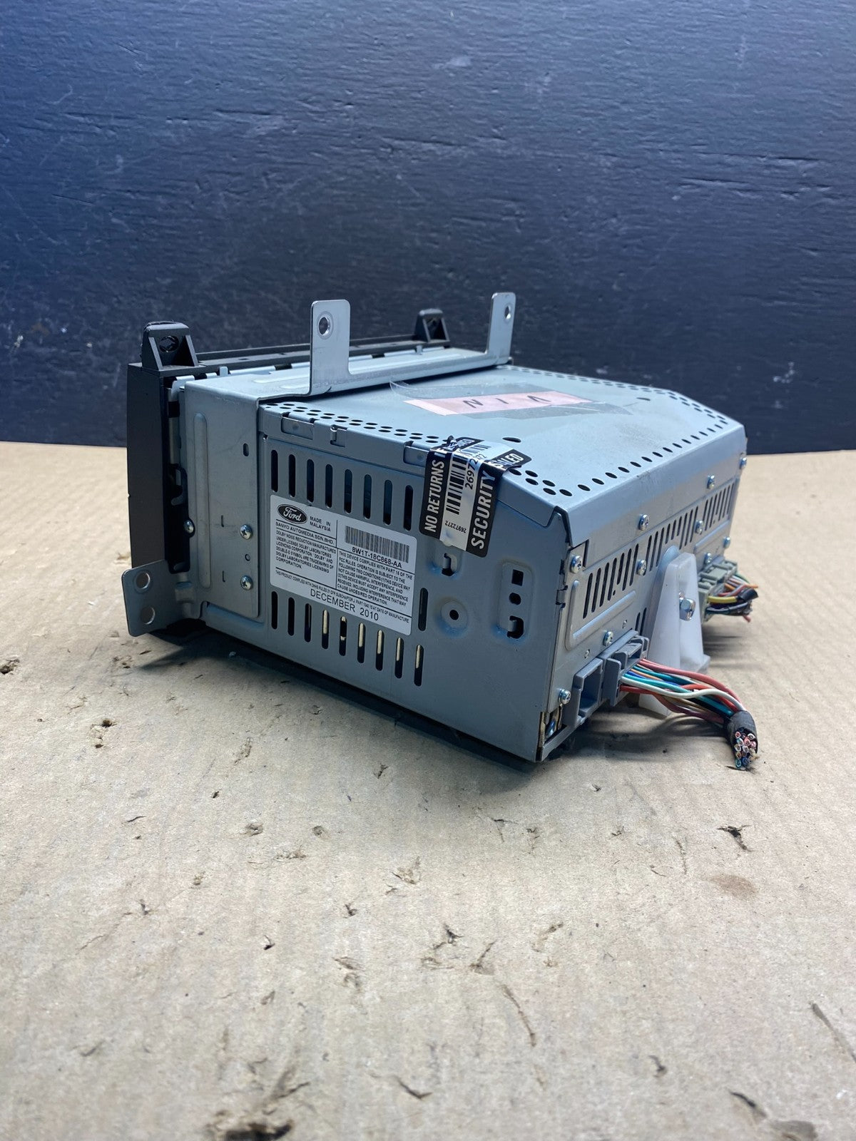 2003 - 2005 Lincoln Town Car RDS AM/FM Radio Tape CD Player ac8955 DG1