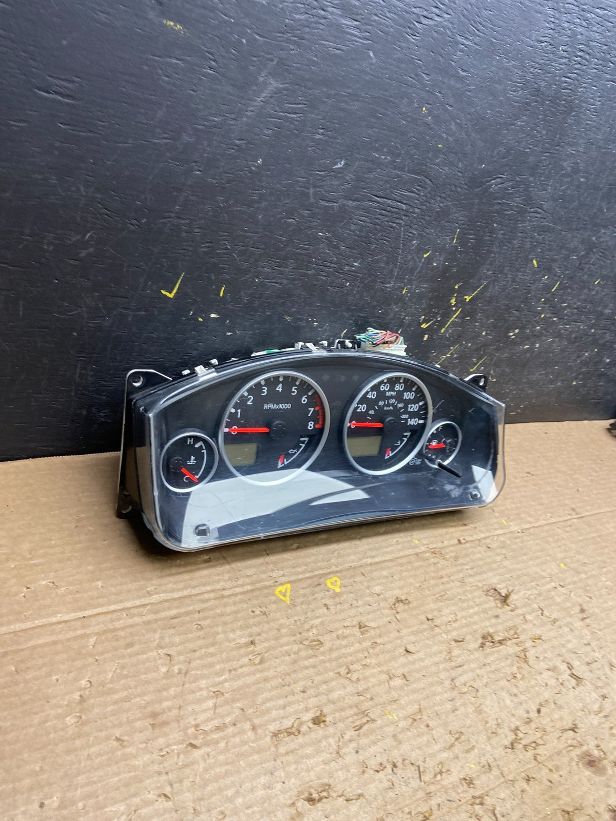 2012 Nissan Pathfinder Xterra Cluster Speedometer Instrument OEM W3359 DG2