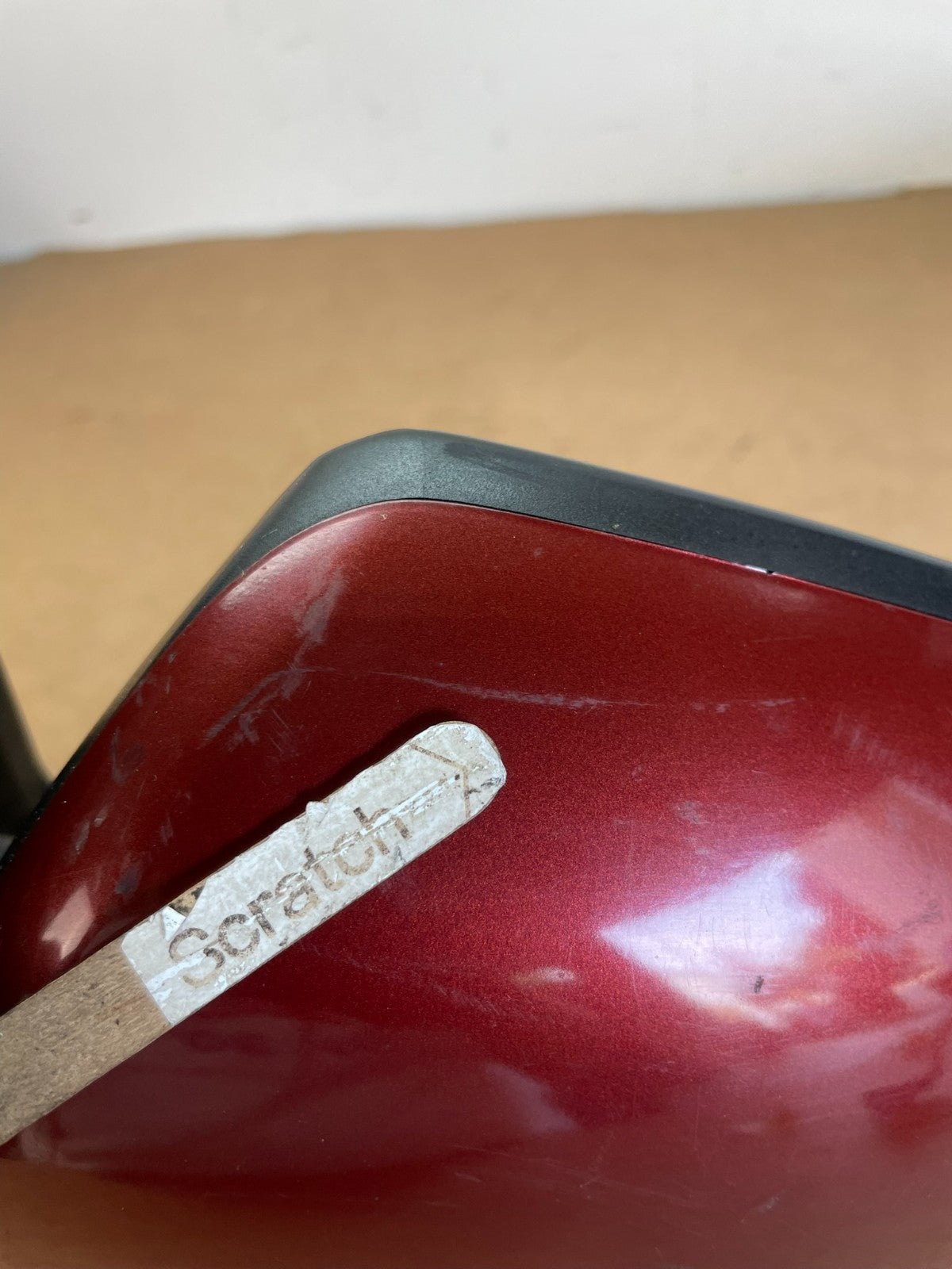 2010 to 2013 Mazda 3 Left Driver LH Side View Mirror Power AG0651 DW7