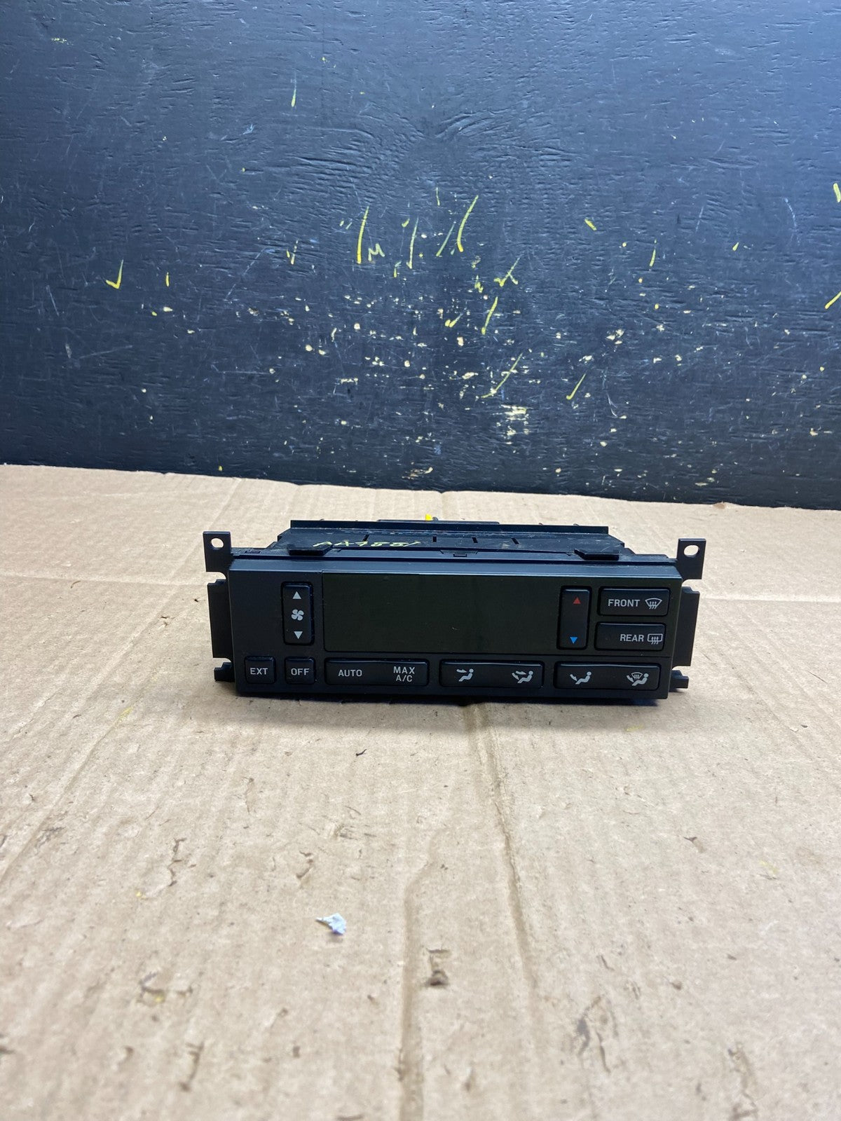 1998-2002 Lincoln Continental Temperature Climate Control A/C OEM aa7881 DG0