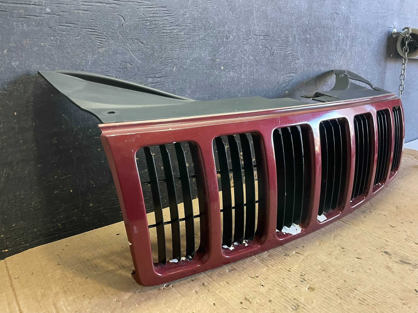 2005 2006 2007 Jeep Grand Cherokee Front Upper Grill Grille OEM z8137 DG1