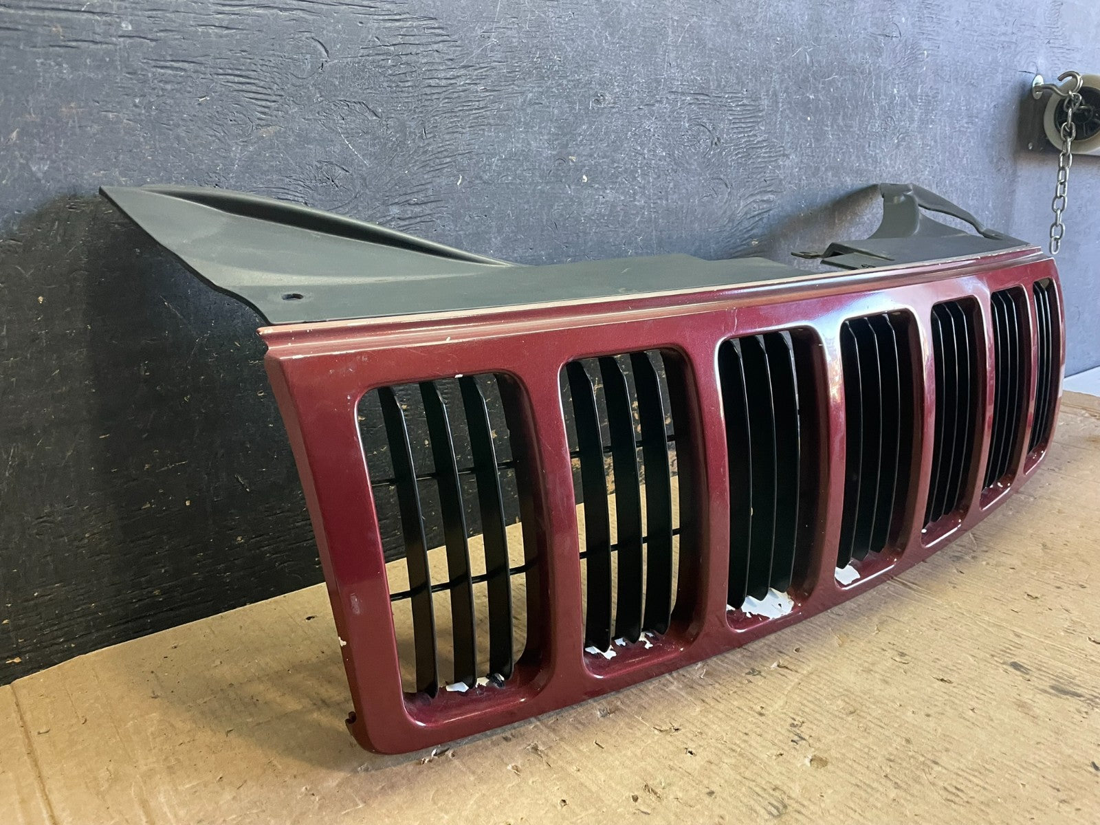2005 2006 2007 Jeep Grand Cherokee Front Upper Grill Grille OEM z8137 DG1
