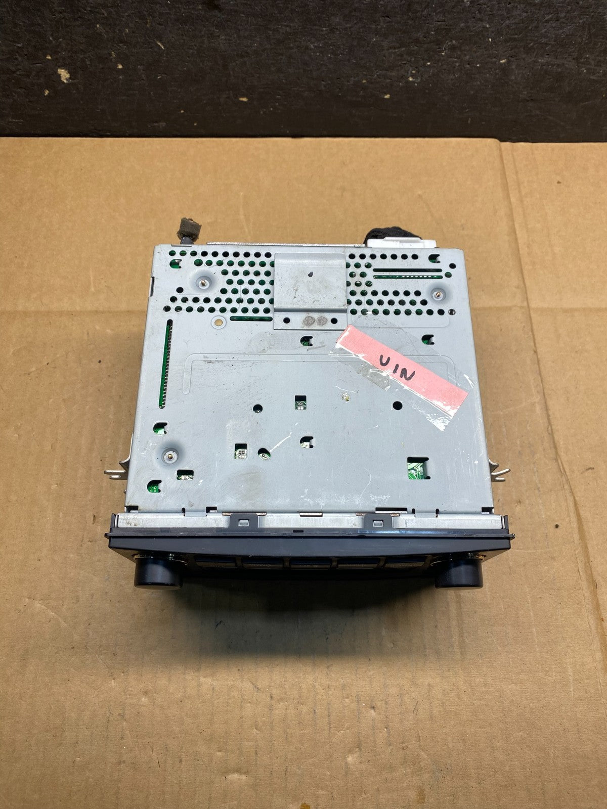 2005-2010 Kia Sportage AM FM Radio MP3 Singe Disc CD Cassette Player AI7641 DG4