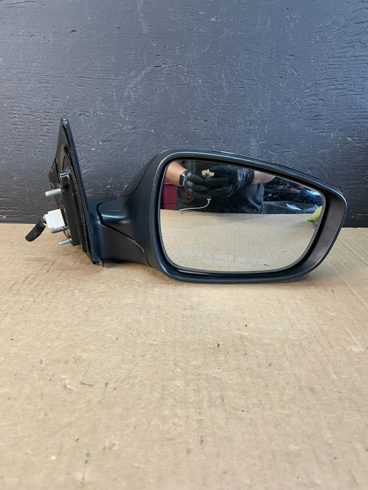 2012 2013 2014 Hyundai Elantra Right Passenger Door Mirror AD0320 DW5