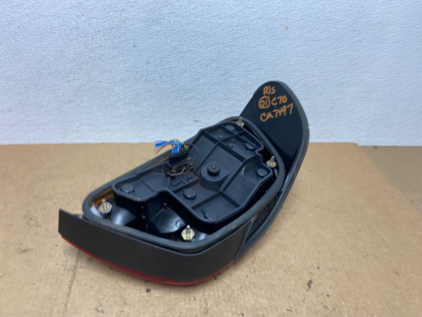 1998 to 2001 Volvo C70 Right Passenger RH Side Tail Light OEM AC3564 LK6