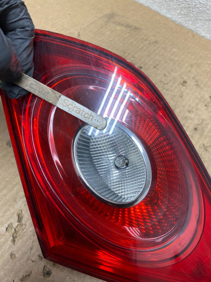 2009-2012 Volkswagen CC Right Passenger RH Side Tail Light Inner Trunk W7533 DW3