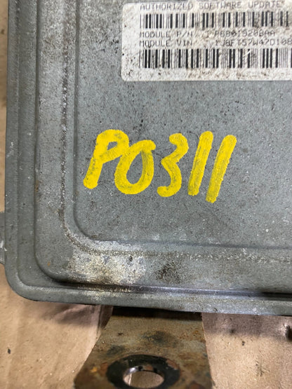 2007 Dodge Caliber Computer Brain Engine Control ECM p68019208aa P0311 DG4