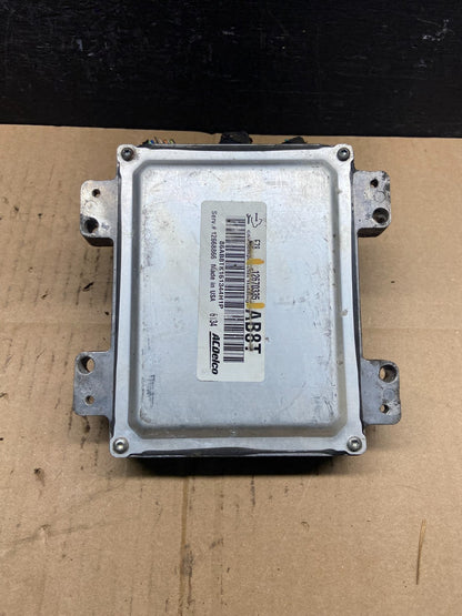 2012 2016 Chevrolet Cruze Engine Computer Ecu Pcm Ecm Pcu 12670335 AD1810 DG1