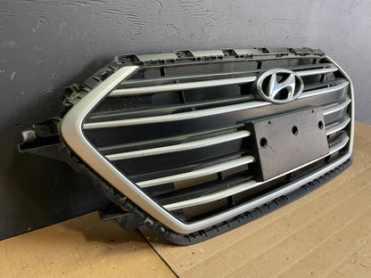 2017 2018 Hyundai Elantra Front Upper Grille Grill Oem AB7689 MS1