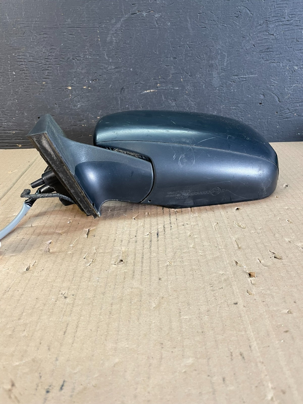 2009 to 2012 Toyota RAV4 Left Driver LH Side View Door Mirror AD8665 DW3