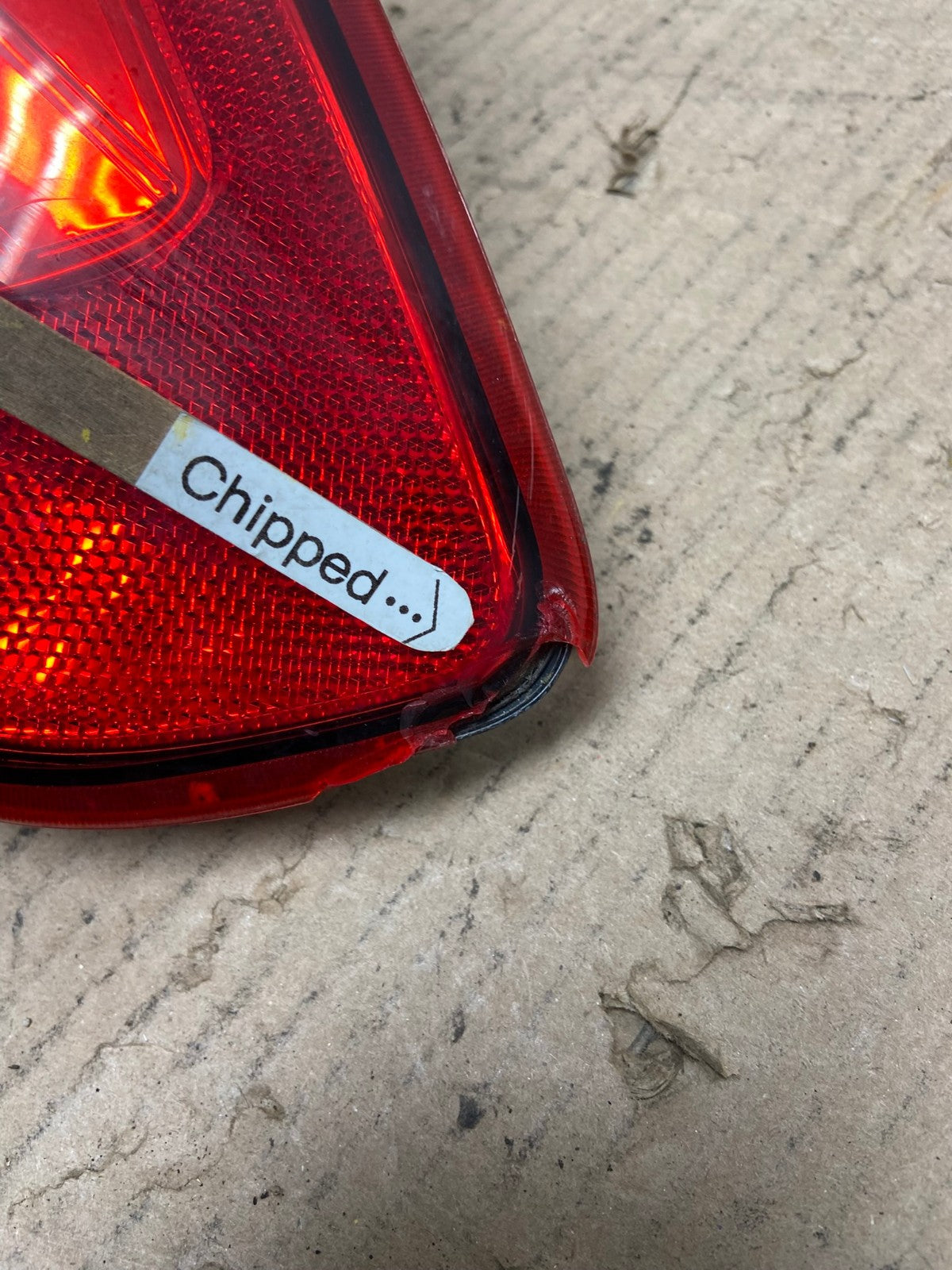2011-2013 Ford Fiesta Sedan Right Passenger RH Side Tail Light AF3270 LK4