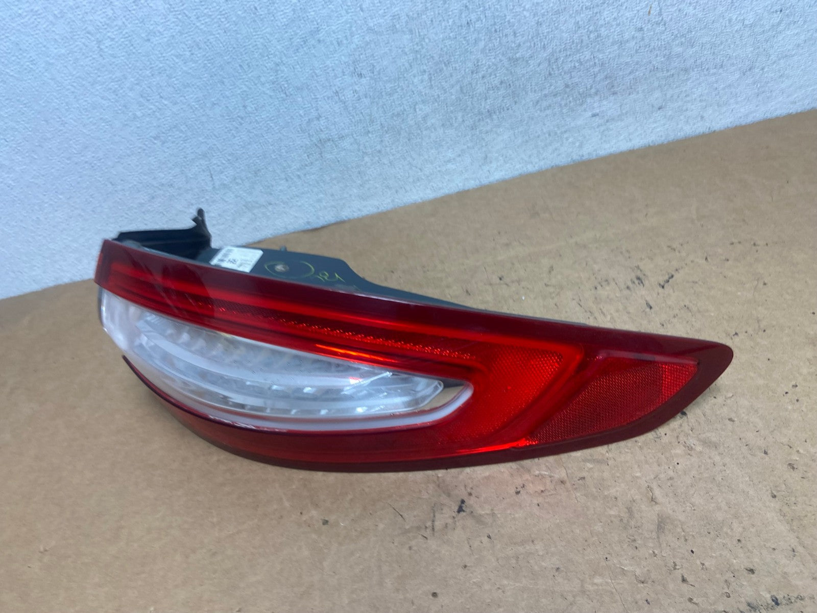 2013 to 2016 Ford Fusion Right Passenger RH Side Tail Light AD5258 LK1
