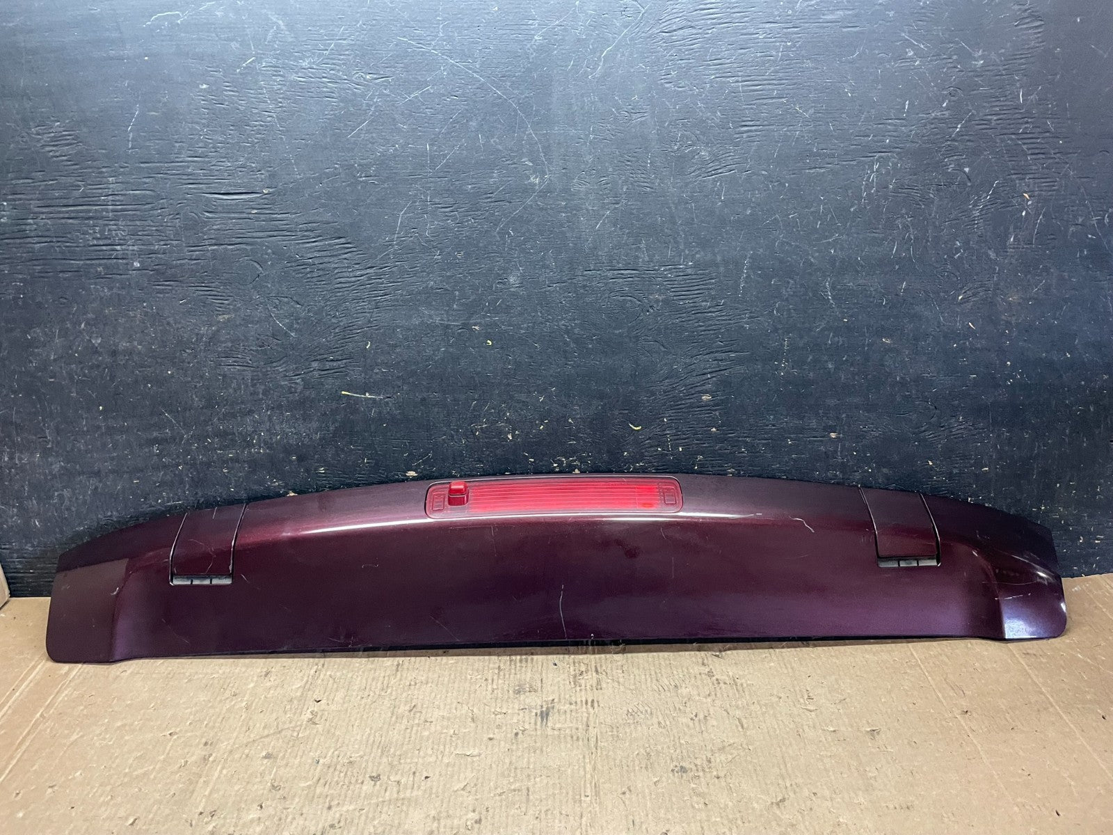 2009 to 2015 Honda Pilot Rear Trunk Spoiler Gate Oem Z8156 DG0