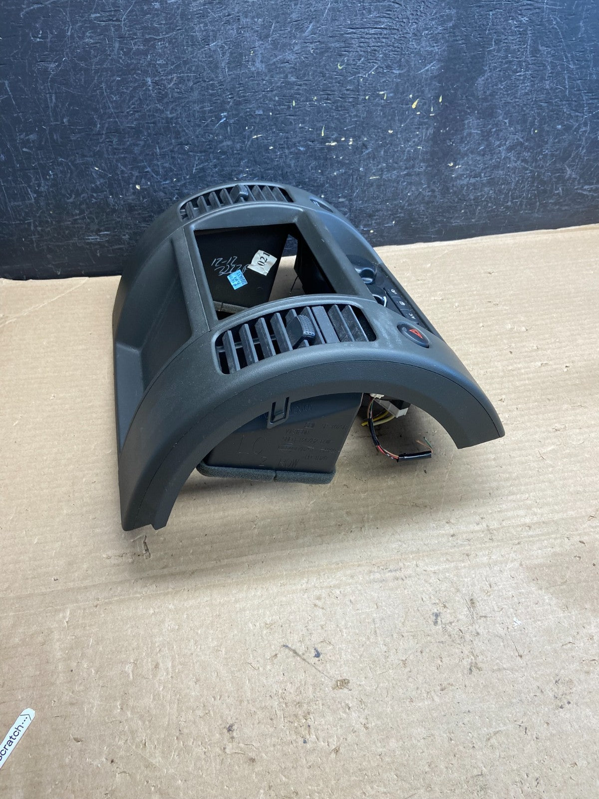 2005-2008 Nissan Pathfinder Radio A/C Heat Temperature Climate Control AH3638 DG1