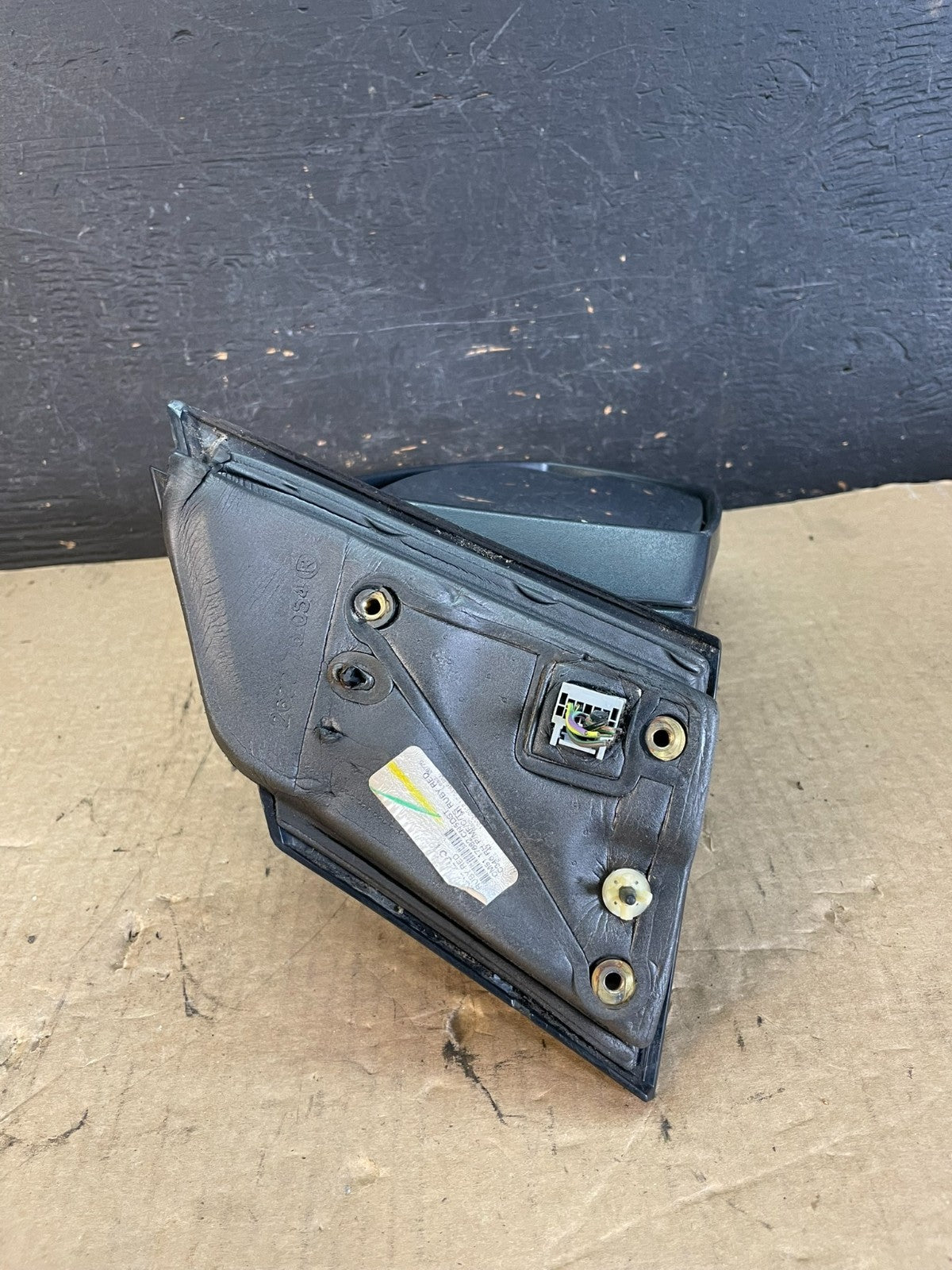2012-2014 Ford Focus Right Passenger View Door Turn Sgn Mirror AF5398 DW4