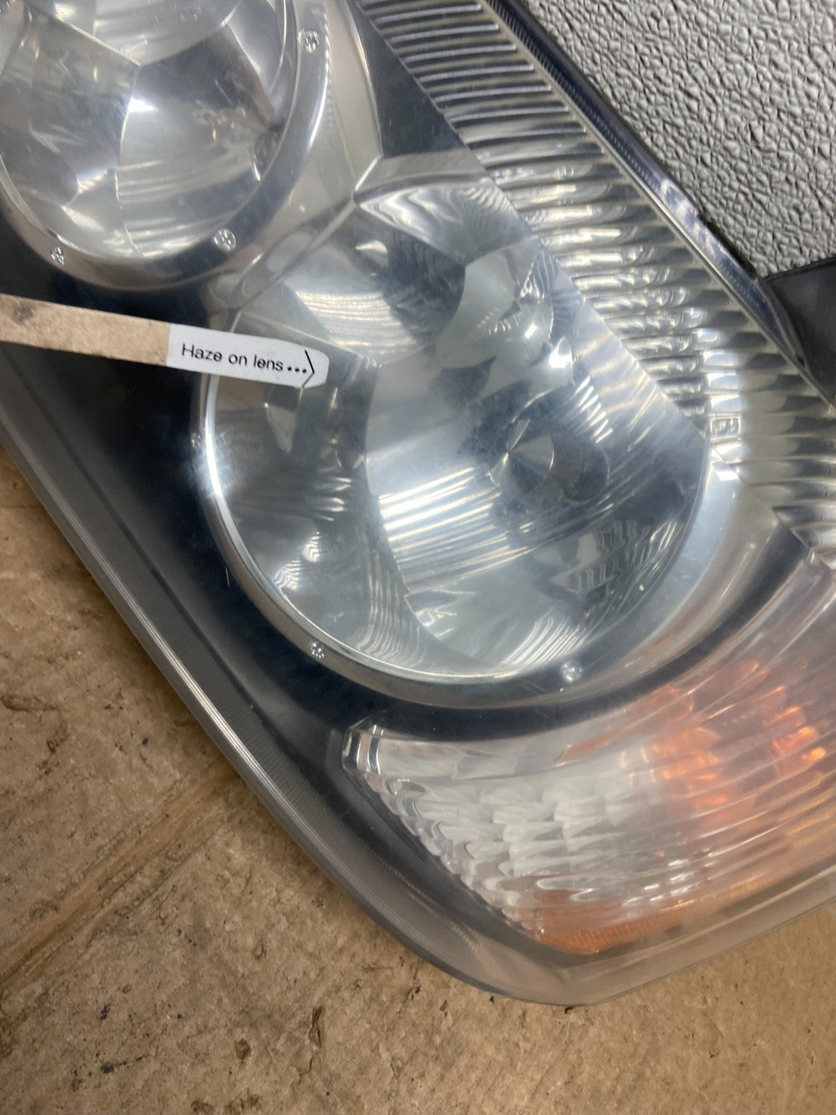 2001 2002 2003 Toyota Highlander Headlight Left Driver LH Side AA3860 DW4