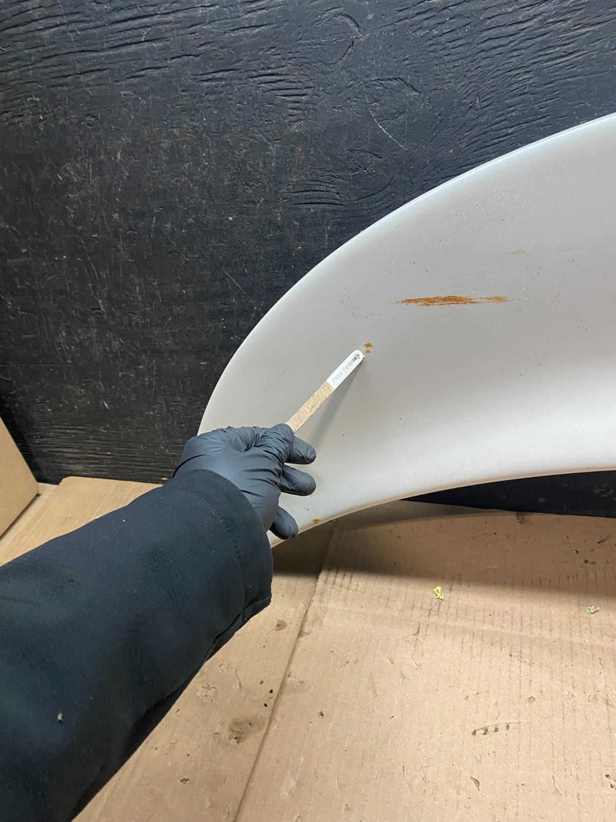1991 to 1995 Dodge Stealth OEM Rear Spoiler Wing W2491 PS4