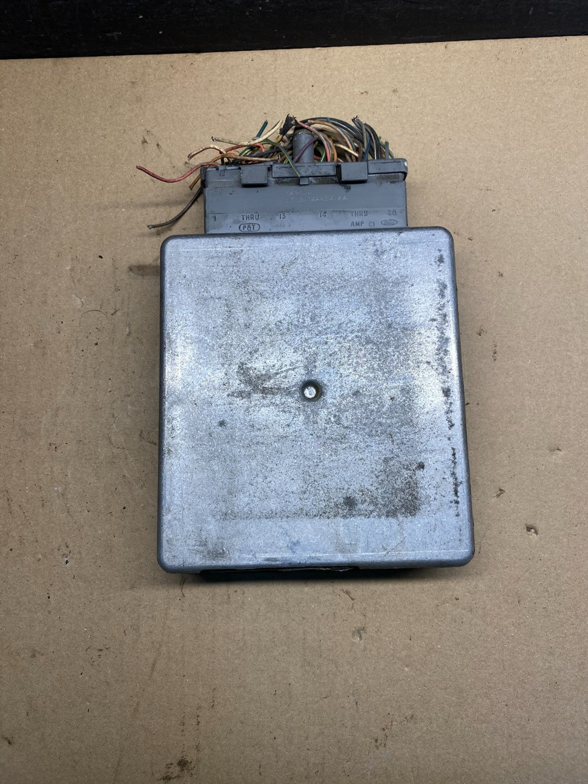 2001 Ford F250 F350 SD 5.4l ECU ECM Engine Computer Module AI5281 DG0