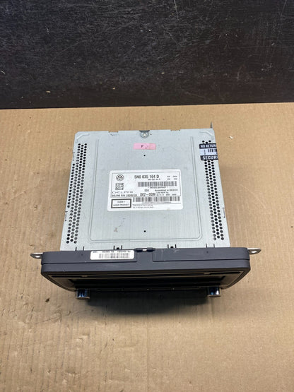 2011 to 2014 Volkswagen Tiguan Radio AM/FM CD Player ag3995 DG3