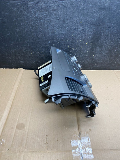 2006 - 2011 Honda Civic Radio AM/FM Climate Control Air Vent Bezel AH5251 DG1
