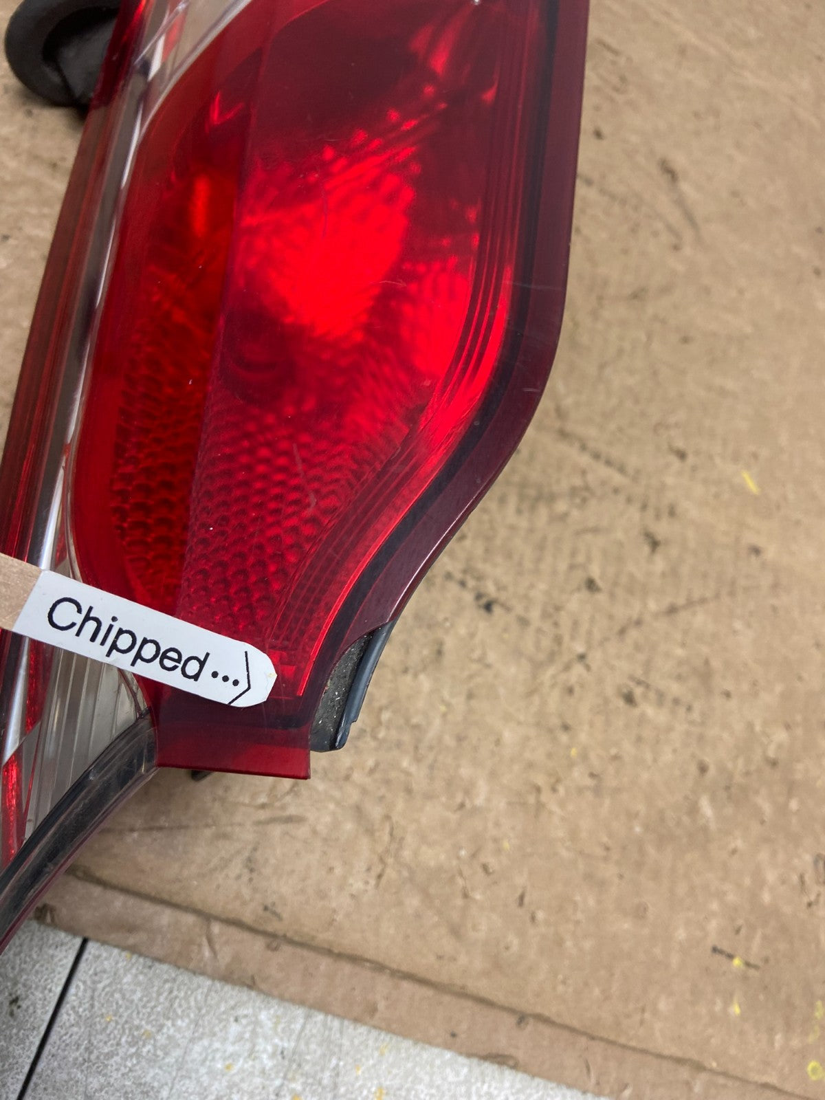 2014 to 2021 Ford Transit Connect Right Passenger Side Tail Light OEM Y6851 DG6