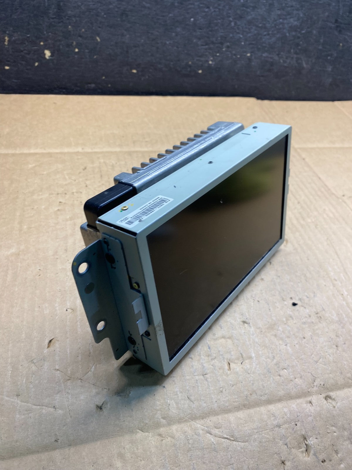2013 to 2016 Ford Fusion Radio Information Display Screen AI7683 DG2