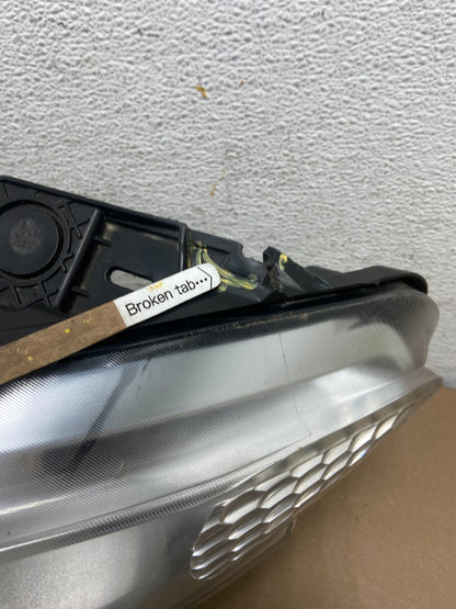 2011 2012 2013 Ford Fiesta Right Passenger RH Halogen Headlight AE6026 DW7