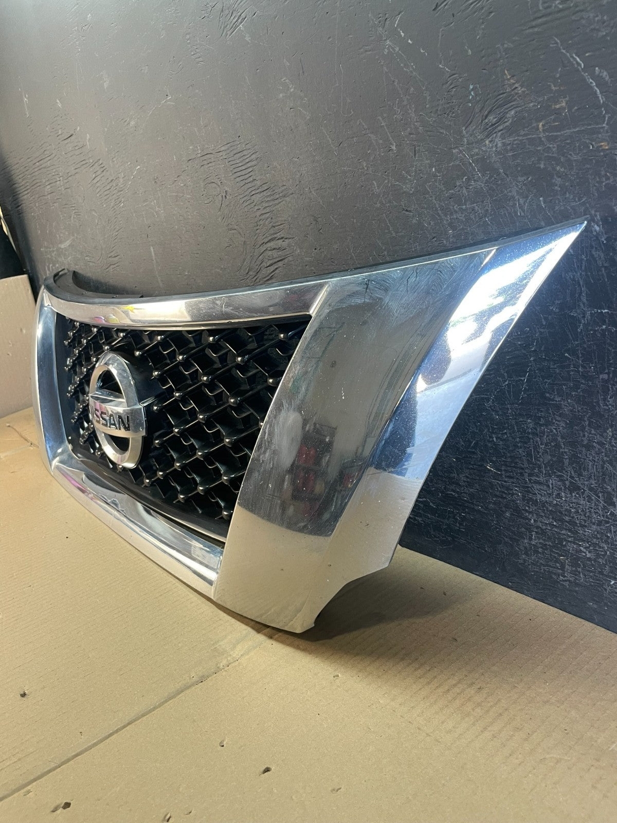 2013 - 2016 Nissan Pathfinder Front Upper Chrome Grill Grille ae3547 DG1