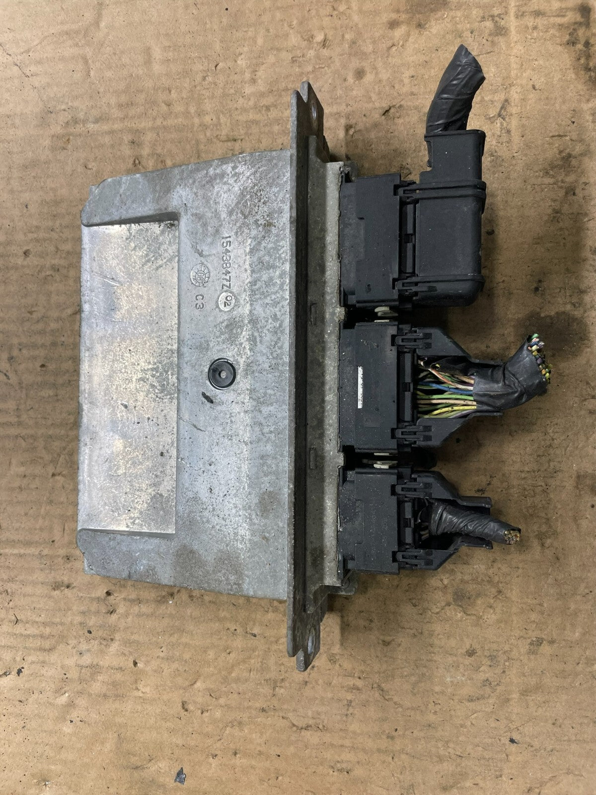 2007 Ford Edge MKX Engine Control Module Ecm 7T4A-12A650-UF o2423 PS0