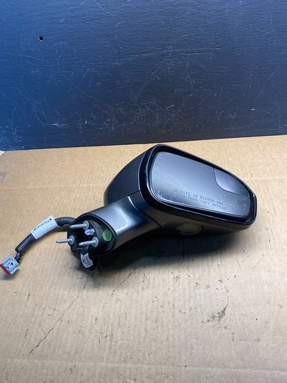 2013-2015 Ford Fusion Right Passenger RH View Door Heated Mirror ad3385 DG3