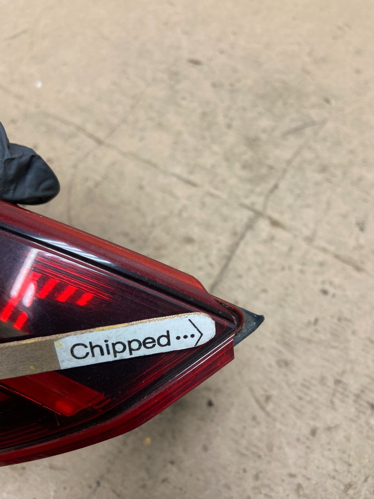 2015 to 2019 Infiniti Q70 Right Passenger RH Side Inner Tail Light AF5740 DG4