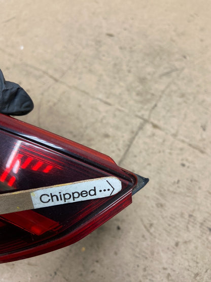 2015 to 2019 Infiniti Q70 Right Passenger RH Side Inner Tail Light AF5740 DG4