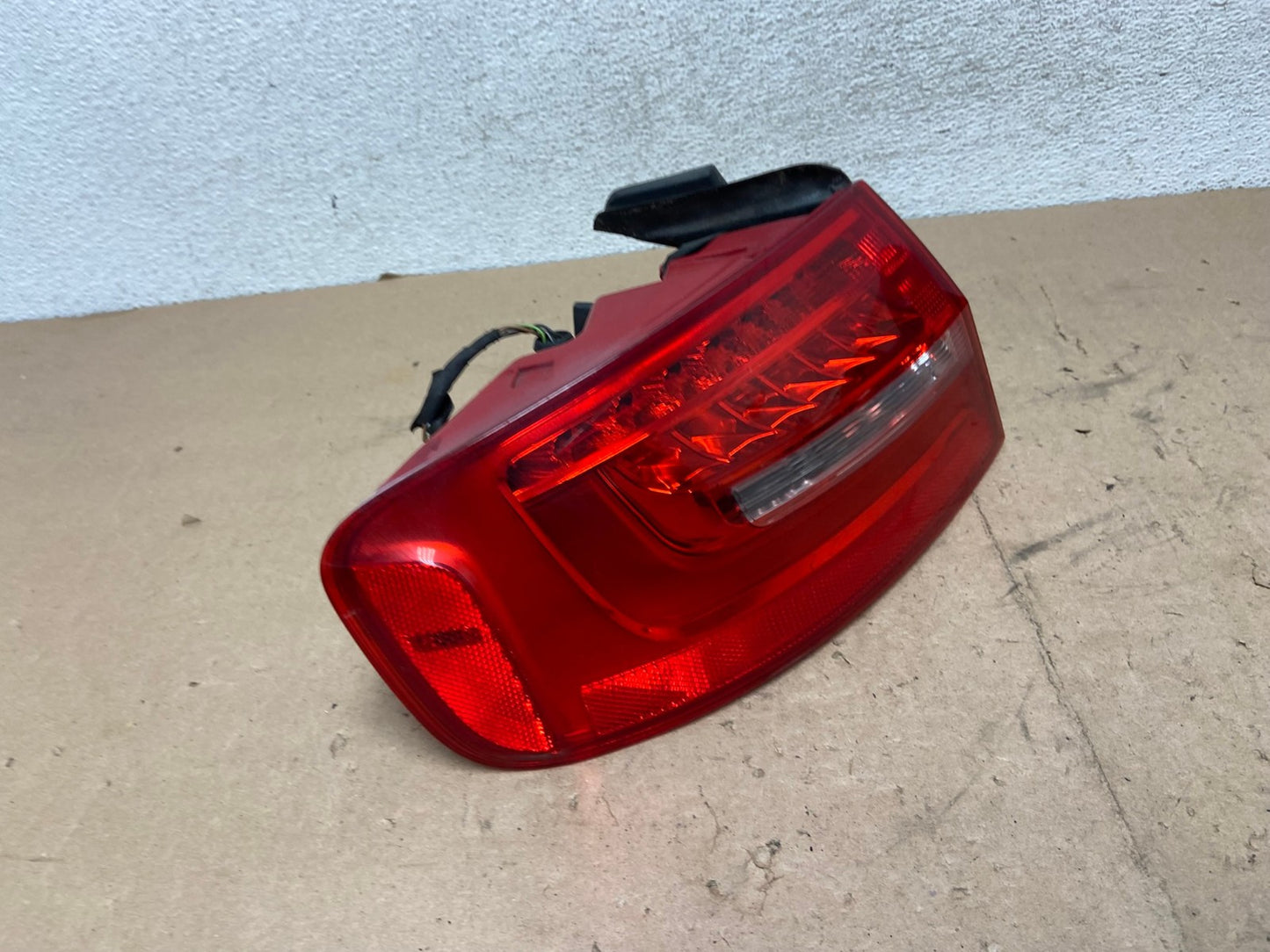 2013 to 2016 Audi A4 S4 Sedan Left Driver LH LED Tail Light AG5509 LK2
