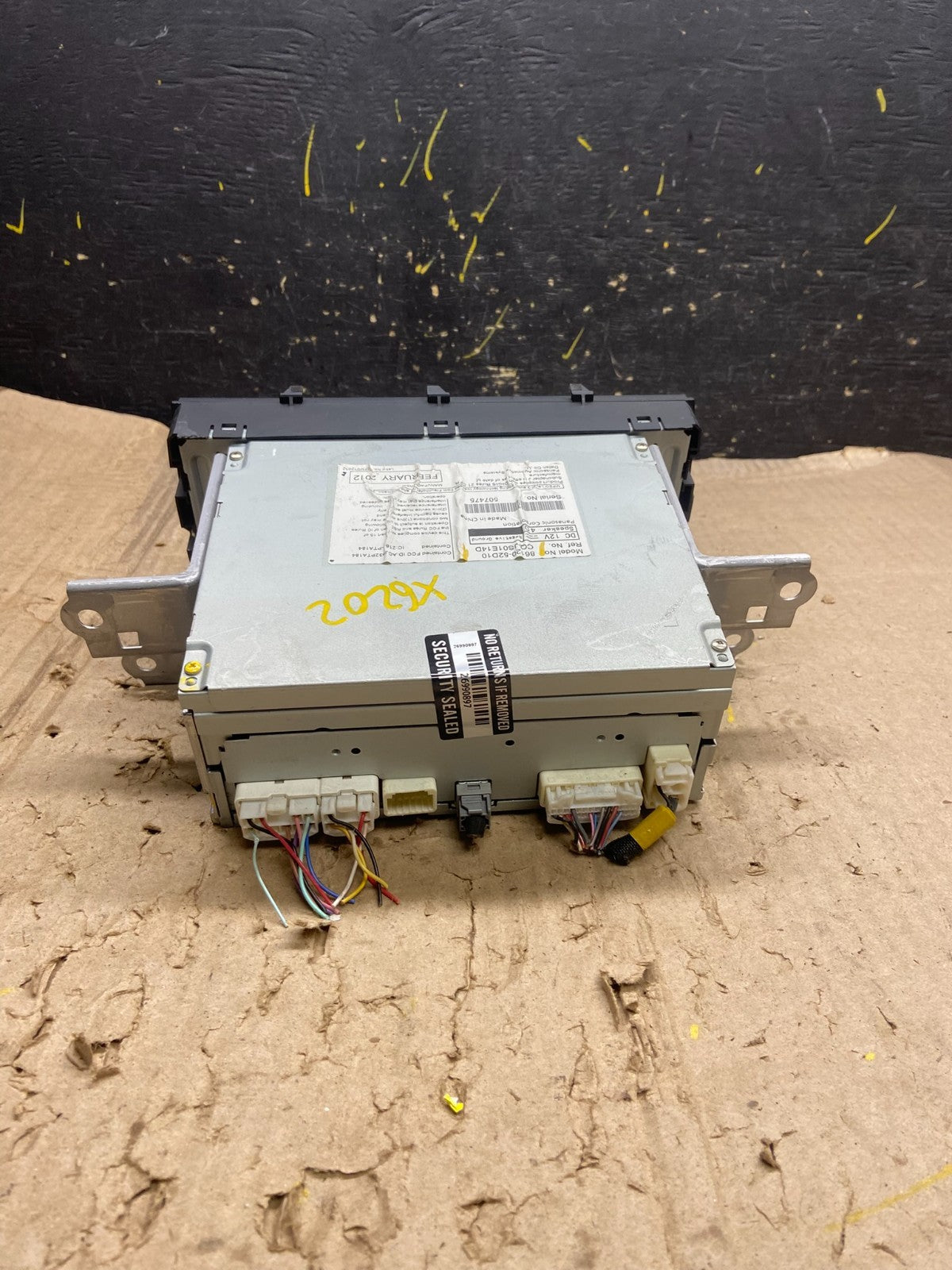 2012 to 2013 Toyota Prius OEM Radio Single CD Player Receiver x6202 DG3