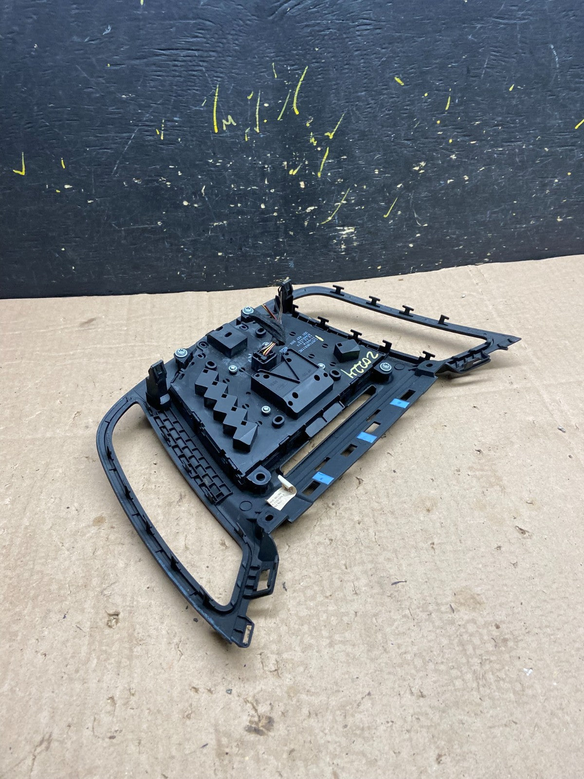 2013 2014 2015 2016 Ford Escape Dash Radio Control Panel Bezel z0224 DG4