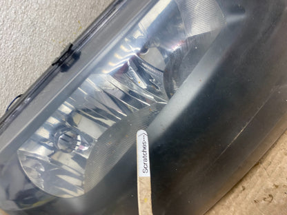 2006 2009 Chevrolet Trailblazer Right Headlight Flush Half Grille Bar Z2670 DW3