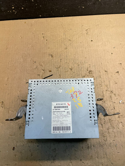 2007 2013 Mitsubishi Outlander AM/FM/CD/MP3 Radio Head Unit Receiver w4476 DG3
