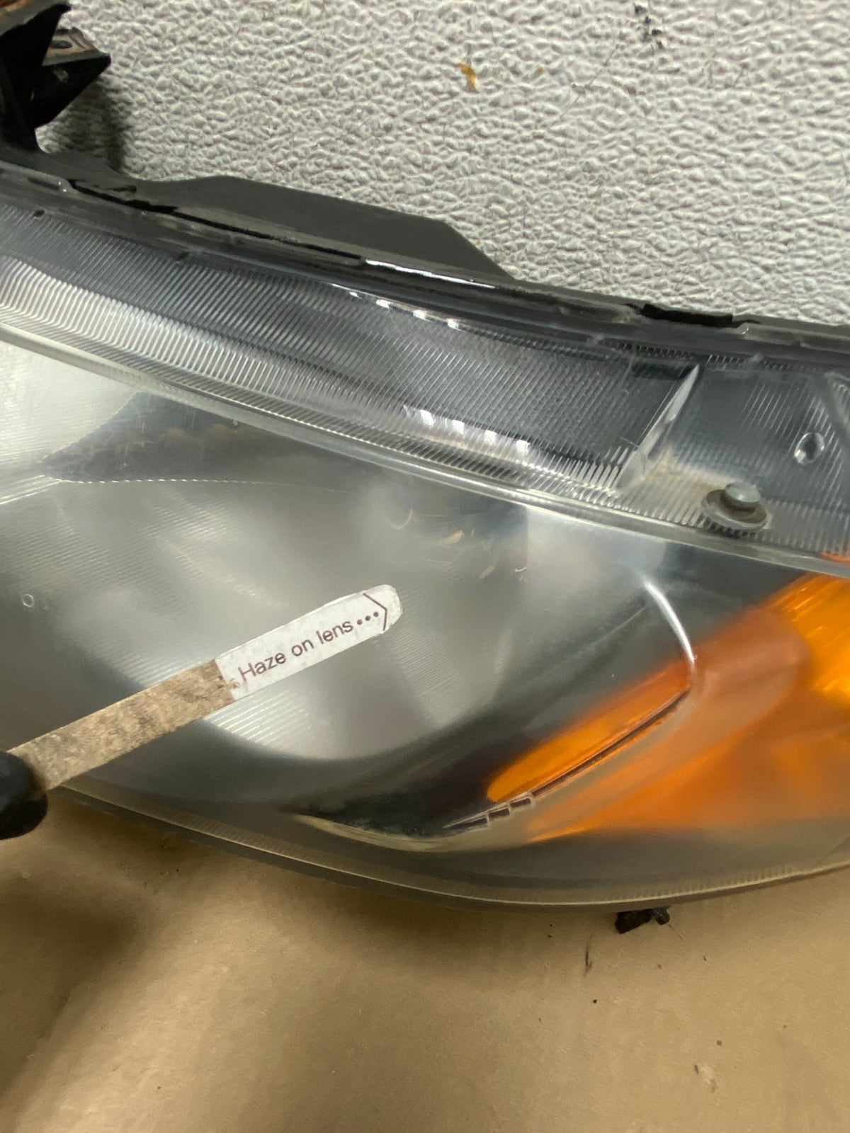 2006 2007 2008 Honda Civic Sedan Left Driver Headlight Halogen AG7906 DW4