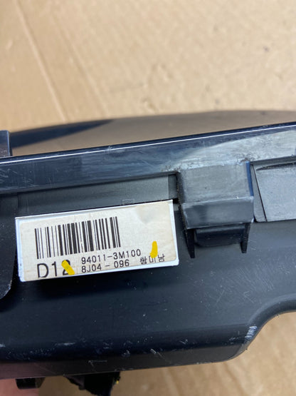 2009 2010 2011 Hyundai Genesis Speedometer Instrument Cluster Gauges ad2159 DG6