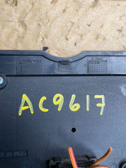 2007-2018 Mercedes Dodge Sprinter Center Console Radio Panel AC9617 DG6