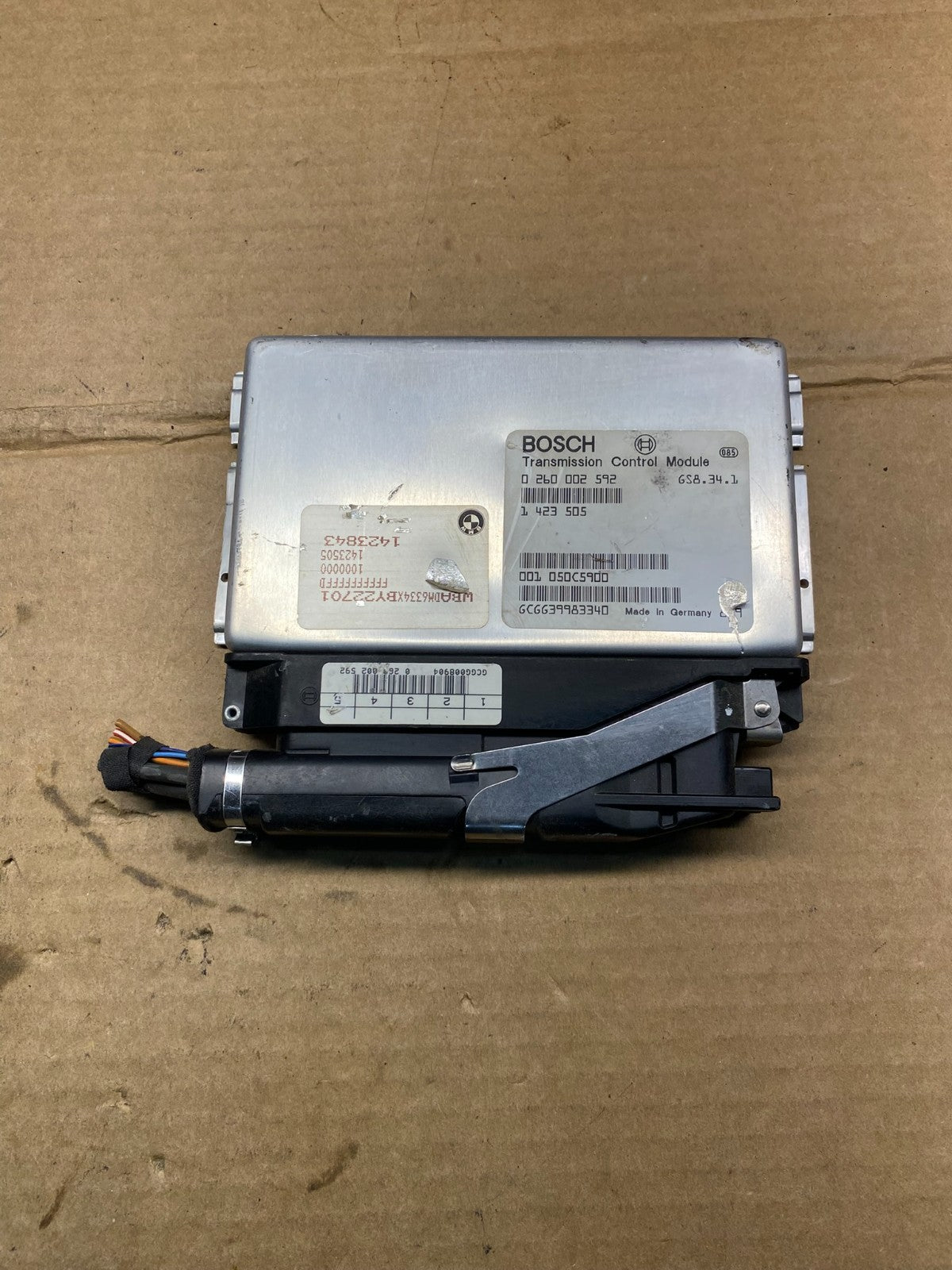 1997 - 1998 BMW 528i TCM TCU Transmission Computer Unit AD3428 DG0