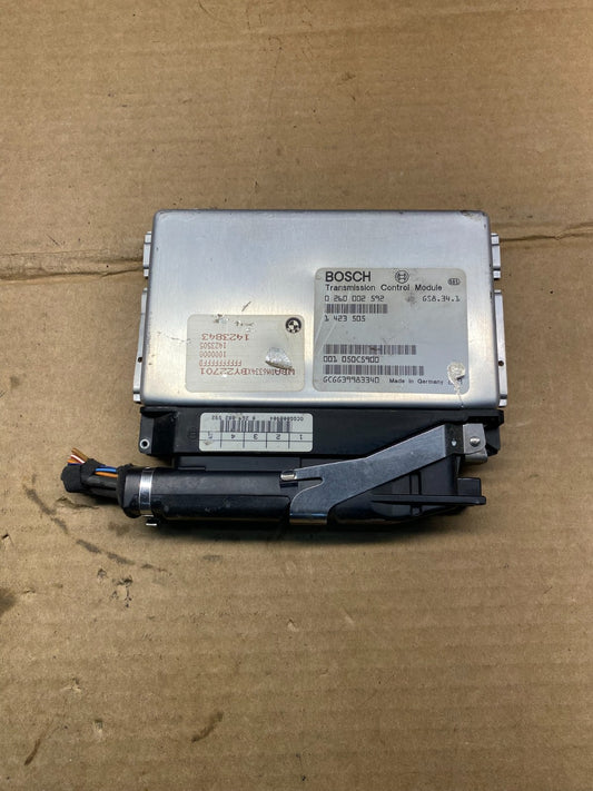 1997 - 1998 BMW 528i TCM TCU Transmission Computer Unit AD3428 DG0