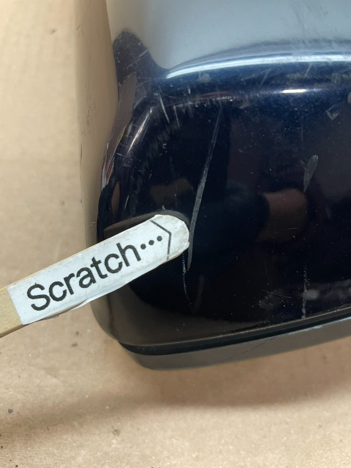 2004 to 2009 BMW X3 Left Driver LH Side View Door Mirror AI8745 DG7